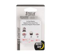 NITEIZE ADHSEIVE Replacement Kit - Pack Universal DE Adhesivos para STEELIE
