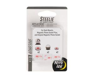 NITEIZE ADHSEIVE Replacement Kit - Pack Universal DE Adhesivos para STEELIE