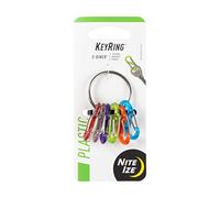 NITEIZE Keyring S-biner- Llavero unisex S-Biner Lock - Multicolor, N/A