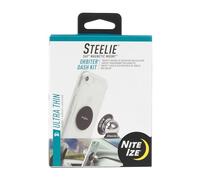 NITEIZE STEELIE ORBITER Dash Mount-Soporte Universal IMANTADO para SALPICADERO DE Coche, SIN IMANTADO EN TELEFONO
