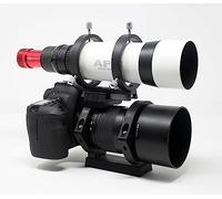 Nitek Anillos de objetivo Samyang 135 mm f/2.0 ED UMC para Deepsky con abrazadera vixen | Lens Tripod Mount Ring - Objektivstativ-Montagering | Made in Italy