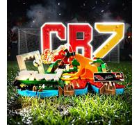 Nitemode Kit de luces compatible con Lego Cristiano Ronaldo - Juego de construcción de fútbol Highlights 43012 | Regulación de control táctil mejorado y accesorios de iluminación de fácil instalación