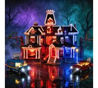 Nitemode Kit de luces para LEGO 11370 Stranger Things Creel House, solo luces