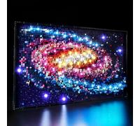 Nitemode Kit de luz compatible con LEGO The Milky Way Galaxy 31212 Building Set | Regulación de control táctil mejorado y accesorios de iluminación de fácil instalación (no incluye juego 31212)