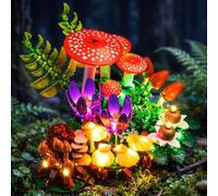 Nitemode Kit de luz compatible con Lego Woodland Mushrooms 11505 Building Set | Regulación de control táctil mejorado y accesorios de iluminación de fácil instalación (no incluye juego 11505)