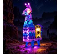 Nitemode Kit de luz LED compatible con Lego Fortnite Supply Llama 77071, accesorios de iluminación ajustable de brillo mejorado (sin modelo) 6546456