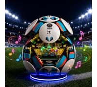 Nitemode Kit de sonido y luz compatible con el juego de construcción de balón de fútbol Lego 43019 | Efectos de luz y sonido temáticos seleccionables mejorados (no incluye juego 43019)