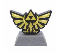Nitendo Icons La Leyenda De Zelda Hyrule Crest Lámpara 3D De Escritorio