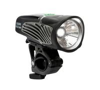 NiteRider Lumina MAX - Luz Delantera para Bicicleta de 2500 lúmenes, Faro LED Recargable USB-C con Control inalámbrico, 8 Modos de iluminación, indicador de Combustible de 8 Pasos, Impermeable IP64