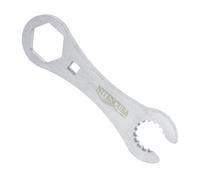 nitescuba A101 Llave de desmontaje de mantenimiento del regulador de engranajes de buceo, llaves combinadas de acero inoxidable de 4.5 pulgadas, herramienta de reparación 304 SS