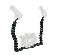 Nitescuba Doble Compartimento Flexible para cámara gopro, RX100 PT-059, Carcasa compacta para cámara fotográfica, trípode de Mano, estabilizador de Fotos