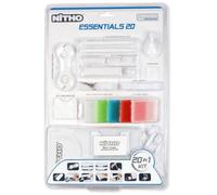 Nitho 20in1 Paquete Funda Lápices Auriculares para Nintendo Dsi DS Lite