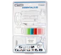 Nitho 20in1 Paquete Funda Lápices Auriculares para Nintendo Dsi DS Lite