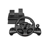 NITHO Drive Pro V16 Volante de Carreras con Pedales y Cambio, Volante de Juego para PC, PS4, Xbox One, Xbox Series X|S y Switch, Simulador de Conduccion de 270 Grados con Doble Vibración