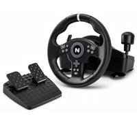 NITHO Drive Pro V200 - Volante de Carreras con Pedales - para PS4/PC/Xbox | Giro de 270°, Vibración, Plug & Play, Volante Sim Racing para PC, PS4, Xbox One, Xbox Series X|S, Switch y Switch 2