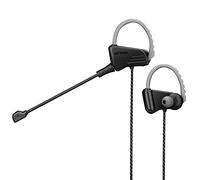 NiTHO Echo Esports Auriculares Estéreo para Juegos con Micrófono Desmontable, Auriculares con Controlador de 10 mm y Miniconector de 3.5 mm, Compatibles con PC/PS4/PS5/Switch/Xbox One/Xbox Series X/S