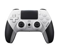 NITHO EVOLUTION Mando Inalámbrico Compatible con PS5 Pro/Slim, PC, iOS y Android, Gamepad con Joysticks Hall Effect, Doble Vibración, Macro, Turbo, Sensor de Movimiento de 6 Ejes y Panel Táctil