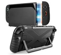 NITHO Funda Acoplable Compatible con Switch 2, Carcasa Protectora con Manija Antideslizante Ergonómica, Antigolpes y Antirrayaduras, Accesorios para Switch 2