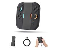 NiTHO Grip de Carga Compatible con Mando Switch 2, Charging Grip con Cable USB-C de 3 m, Juega y Carga al Mismo Tiempo, Empuñadura Ergonómica, Accesorio Gaming para Switch 2