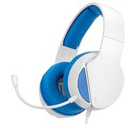 NITHO Janus Auriculares Gaming Estéreo Diseño Exclusivo con Almohadillas de Doble Capa, Compatibles con PS4/PS5/Xbox One/Xbox Series X/S Consolas y PC/Móviles/Tabletas (Azul Blanco)
