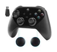 NITHO KARMA Mando Inalámbrico Compatible con Switch, Switch 2, PC, Android e iOS, Controlador con Gatillos Hall Effect, Funcion Macro, Giroscopio de 6 Ejes, Turbo y Doble Vibración - Negro