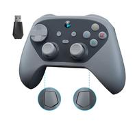 NITHO KARMA Mando Inalámbrico Compatible con Switch, Switch 2, PC, Android y iOS, Gamepad con Gatillos de Efecto Hall, Botones Traseros Programables, Giroscopio 6 Ejes, Vibración Dual y Turbo - Gris
