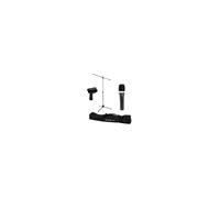 NITHSON Micrófono Dinámico para Voz Acoustic Control TMS109 Set - con Pie Ajustable y Cable XLR-Jack de 5 m