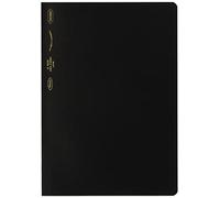 ニトムズ(Nitoms) Stalogy 018 Editor's Series - Cuaderno de 1/2 año (A5//negro)