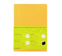 ニトムズ(Nitoms) Stalogy 018 Editor's Series Cuaderno de 365 días (A5/Amarillo)