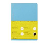 ニトムズ(Nitoms) Stalogy 018 Editor's Series - Cuaderno de 365 días (A5/azul)