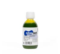NITORLACK Tinte VERDE para Madera, Tinte al Agua para Guitarra, Aplicación Manual con Esponja
