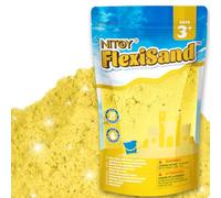 NiToy Arena de juego de 2.2 libras/1 kg, nunca se seca, para niños de 3 años en adelante, repuesto a granel para juguetes sensoriales de caja de arena, ideal para dar forma, apretar y moldear