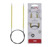 NITPRO ZING FIJA ADOLIDAS CIRCULARES 24 """" (60 cm) | Tamao de EE. UU. 4 (3.5 mm)