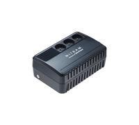 Nitram BU600E Nitram Sistema de alimentación ininterrumpida, 3 tomas, con regulador de tensión AVR