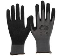 Nitras 3520 Guantes de trabajo - 12 pares de guantes cómodos y resistentes de protección para el trabajo - 12/3XL (12 unidades)