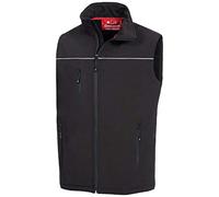 'Nitras 471.04 softshellweste "apache tamaño L en negro