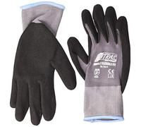 Nitras 8800 Flexible Fit - Guantes de jardinería (3 pares), 6/S, Gris/Negro