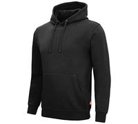 NITRAS MOTION TEX LIGHT 7025 Work Hoodie - Sudadera con capucha - Sudadera para el trabajo - negro - 3XL