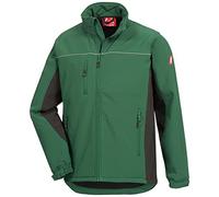 NITRAS Motion Tex Light 7154 Chaqueta Softshell - chaqueta cortavientos para el trabajo - verde - 5XL