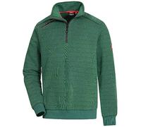 NITRAS Motion Tex Plus 7034 Jumper - Chaqueta de punto cálida para el trabajo - verde - XS