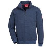 NITRAS Motion Tex Plus 7036 Jumper - Chaqueta de punto cálida para el trabajo - azul oscuro - 4XL