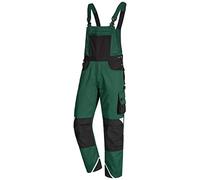 Nitras Motion Tex Plus Pantalones con Peto de Trabajo - Multi-Bolsillos - para Hombre y Mujer