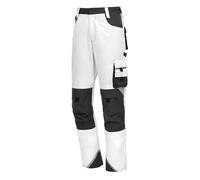 Nitras Motion Tex Plus Pantalones de Trabajo - Multibolsillos - Pantalones para Trabajar - para Obras - Electricistas - Mecánicos - Carpinteros