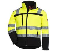 Nitras Motion Tex Viz - Chaqueta de seguridad para hombre, amarillo neón, XXXXXL