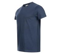 Nitras Pack de 5 camisetas de trabajo Motion Tex Light para hombre, 100% algodón, azul marino, 5XL