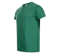 Nitras Pack de 5 camisetas de trabajo Motion Tex Light para hombre, 100% algodón, verde, XXL