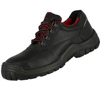 Nitras Pro Step 7210 - Zapatos de seguridad (EN 20345 S3 SRC ESD, 50), color negro, Negro , 50 EU