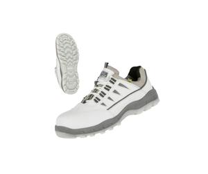 Nitras Zapatillas de seguridad S3 Sport Step WH 7305", Blanco, 41 EU