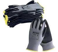 NITREX 270E - Guantes de trabajo y seguridad, bolsa de 10 pares, talla 11, guantes de manejo general con revestimiento de espuma de nitrilo en la palma
