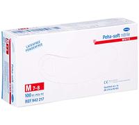 Hartmann Peha-Soft Guantes Nitrilo Blanco Talla M 100 uds